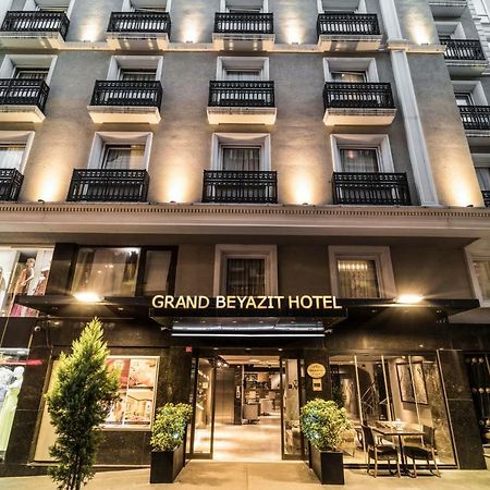 Grand Beyazit Hotel Old City Istanbul Exteriör bild