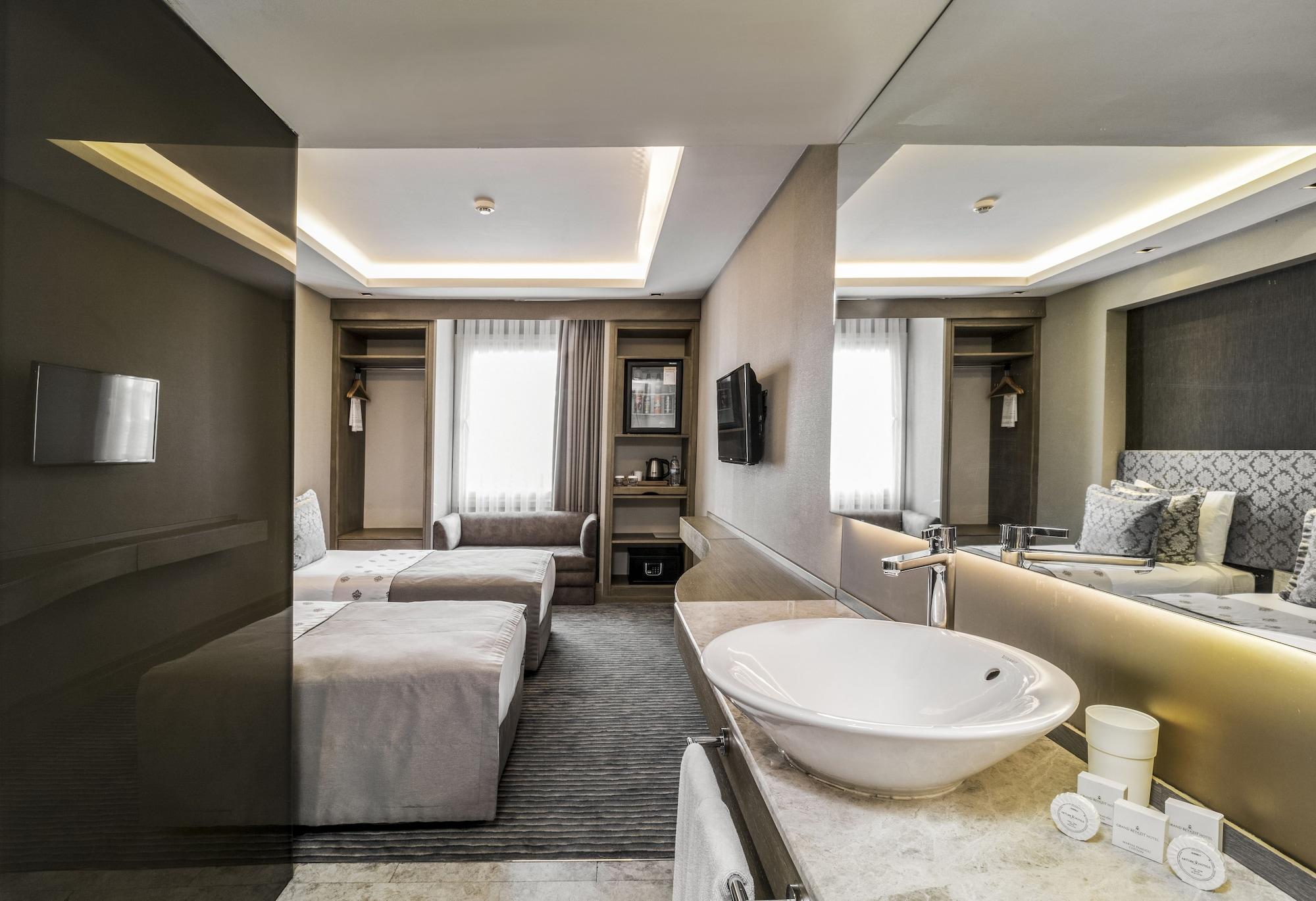 Grand Beyazit Hotel Old City Istanbul Exteriör bild