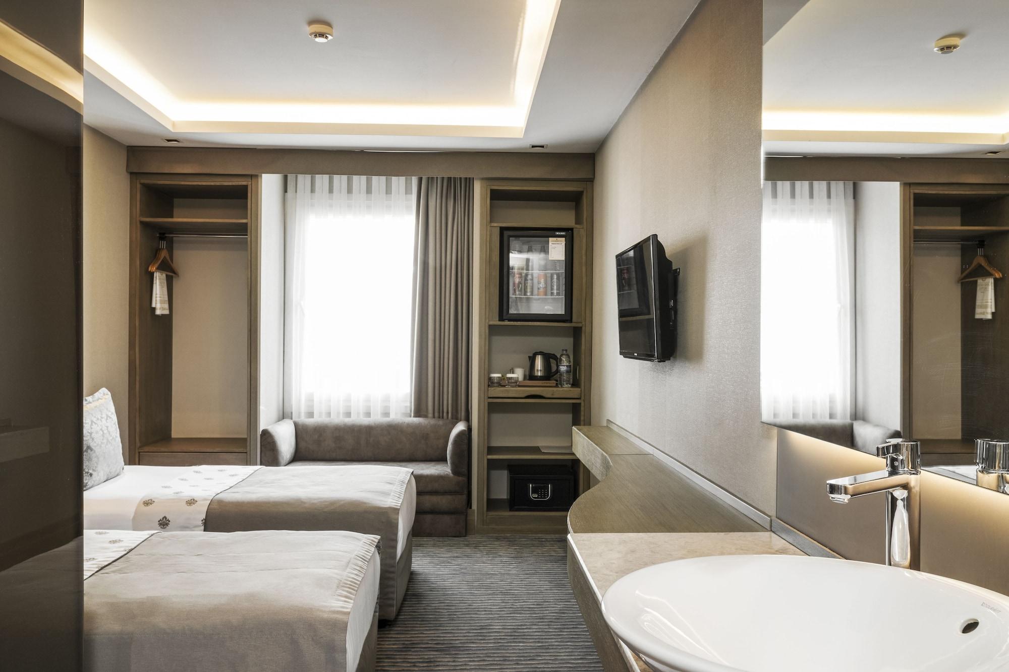 Grand Beyazit Hotel Old City Istanbul Exteriör bild