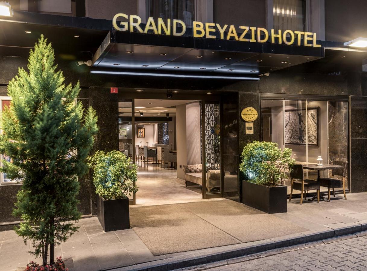 Grand Beyazit Hotel Old City Istanbul Exteriör bild