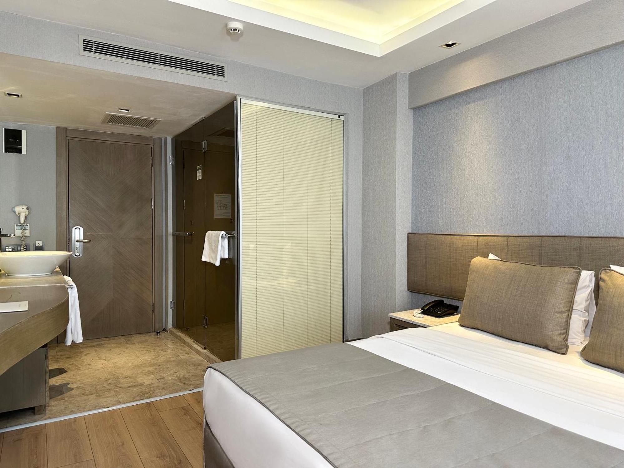 Grand Beyazit Hotel Old City Istanbul Exteriör bild