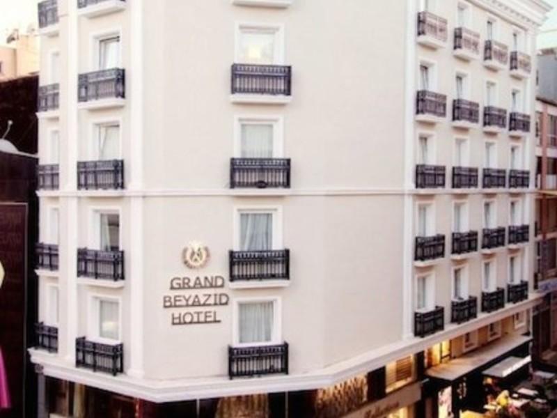 Grand Beyazit Hotel Old City Istanbul Exteriör bild