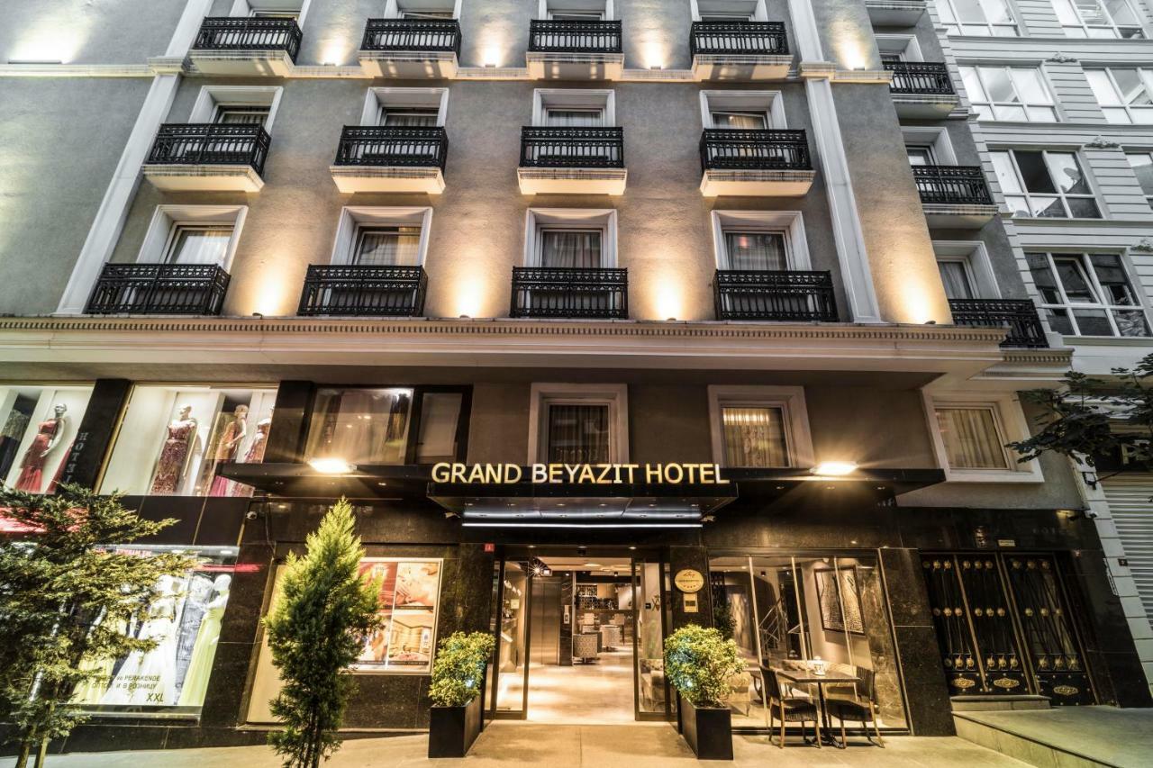 Grand Beyazit Hotel Old City Istanbul Exteriör bild